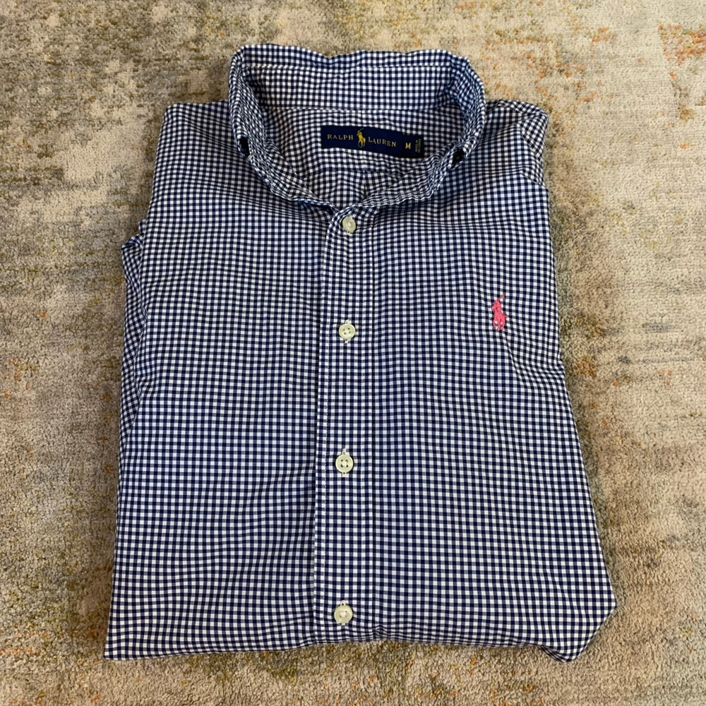 Polo Ralph Lauren Button Down Dress Shirt